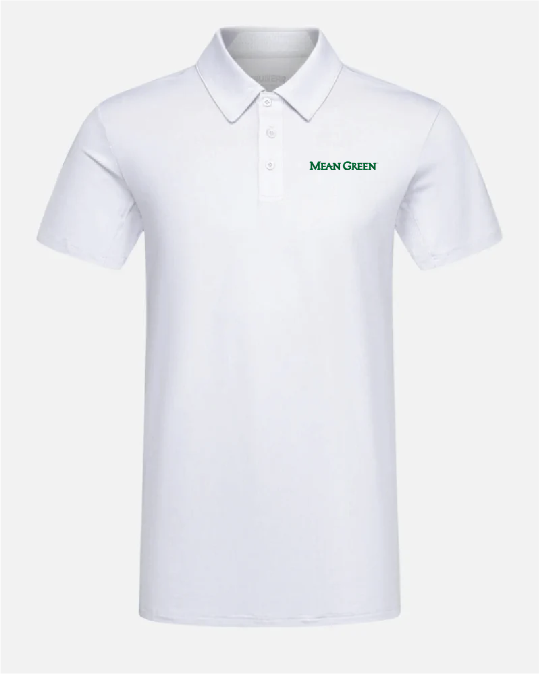 North Texas Crest 2.0 Light Grey Polo