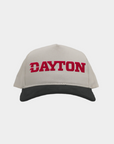 Dayton Cream Black Cord Brim Fade Hat