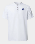 Memphis Crown Blade Polo White