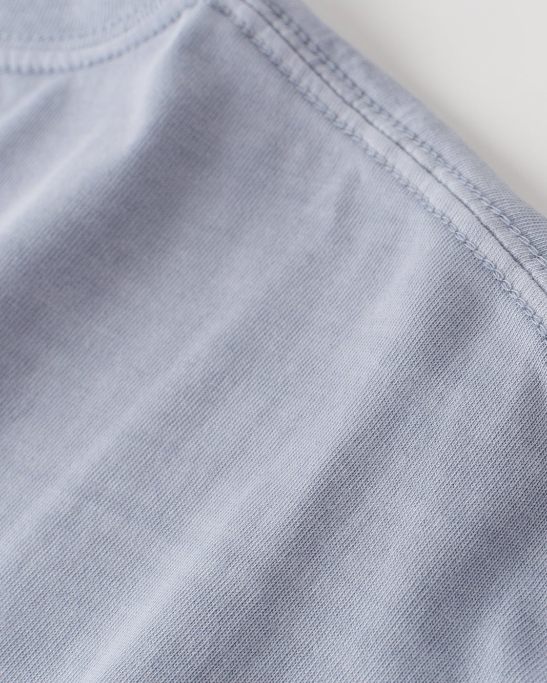 Faze Heavyweight Tee Powder Blue Long Sleeve
