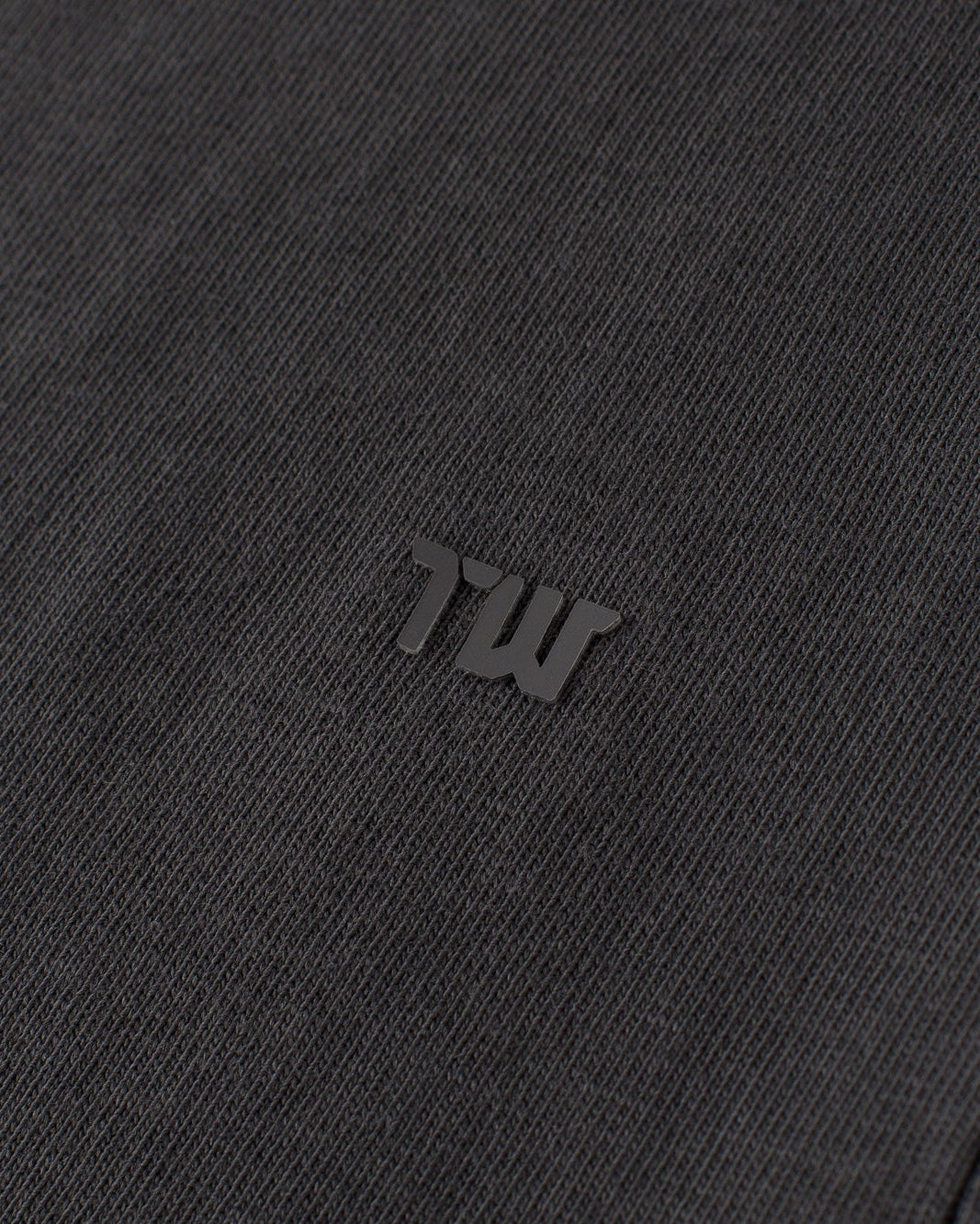 Faze Heavyweight Tee Charcoal Long Sleeve