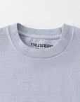 Faze Heavyweight Tee Powder Blue Collar