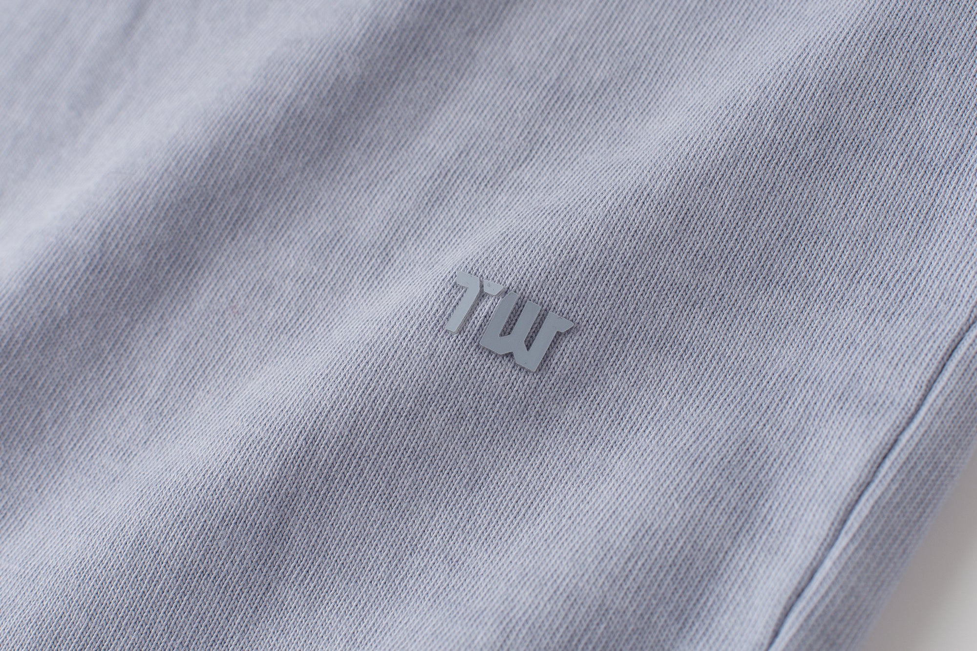 Faze Heavyweight Tee Powder Blue Logo