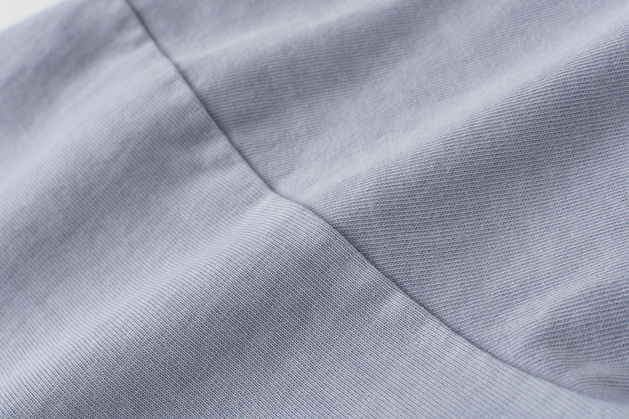 Faze Heavyweight Tee Powder Blue Seam