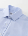 Phenom Classic Light Blue Short Sleeve Dress Shirt