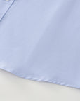 Phenom Classic Light Blue Short Sleeve Dress Shirt