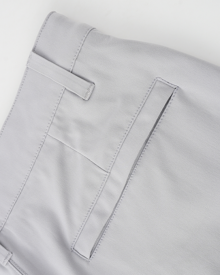 Prodigy Light Grey Dress Pants – Sleek and Professional Fit Prodigy Light Grey Dress Pants – Sleek and Professional Fit