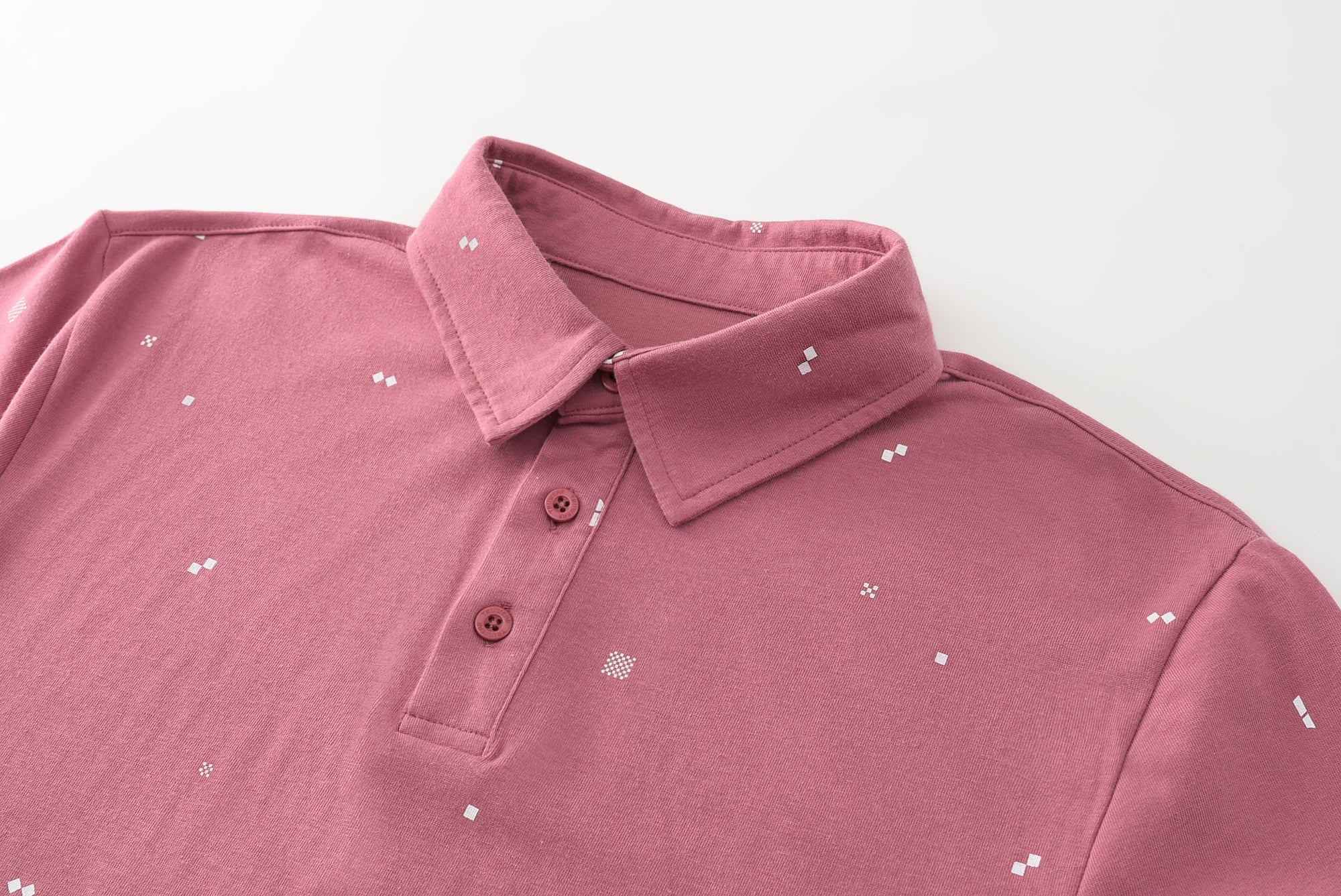 Truwear Summit Salmon Polo