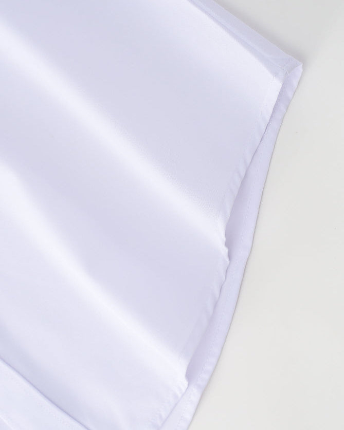 Phenom Professional White Long Sleeve Men&#39;s Dress Shirt