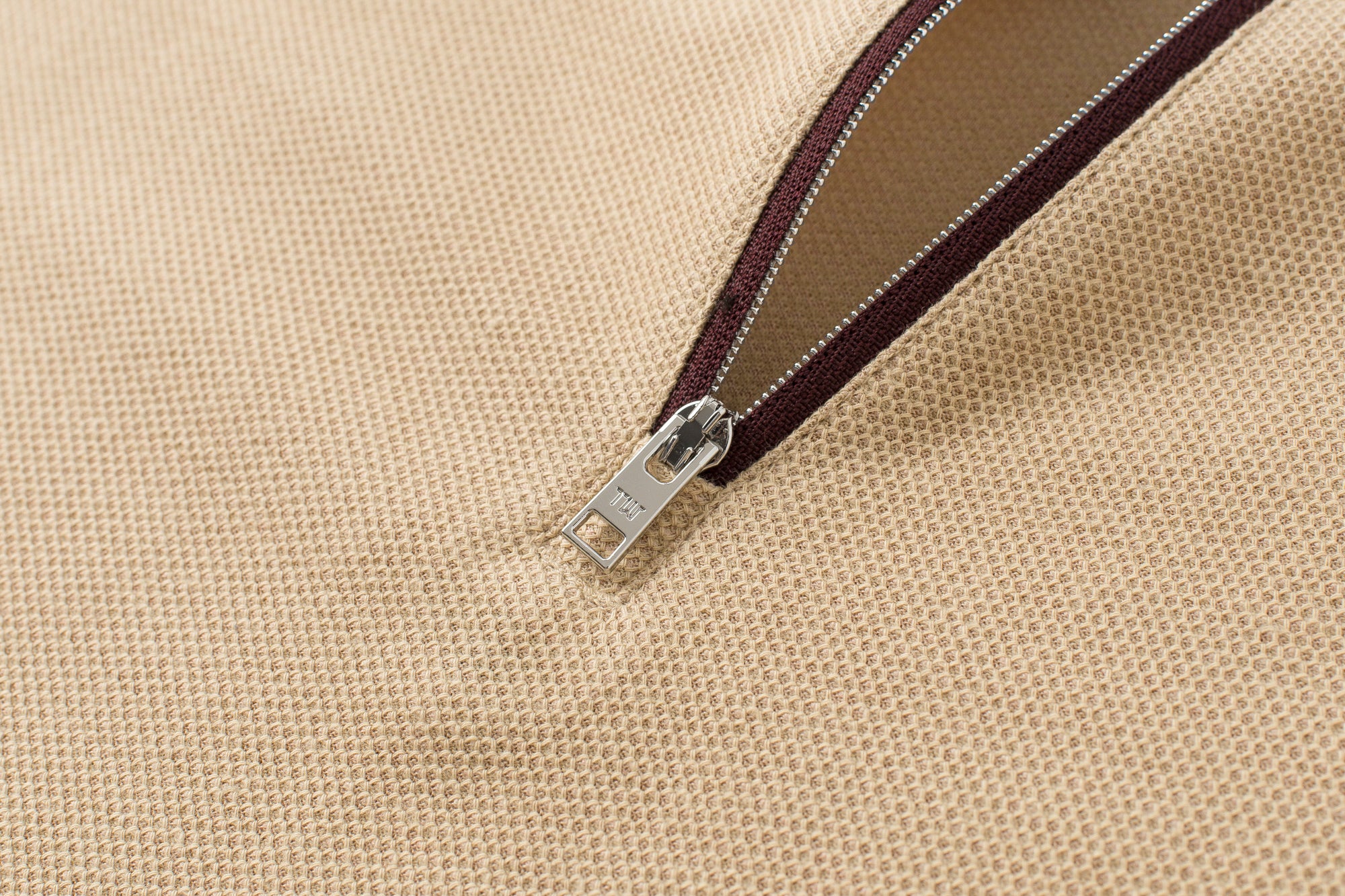 Vanguard Zip Polo Tan