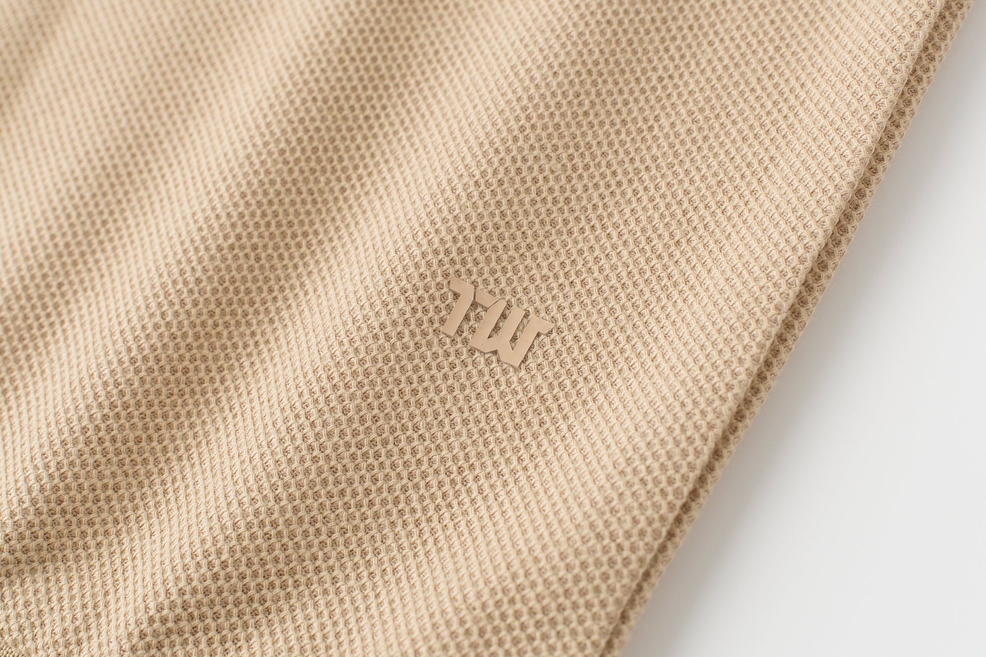 Vanguard Zip Polo Tan