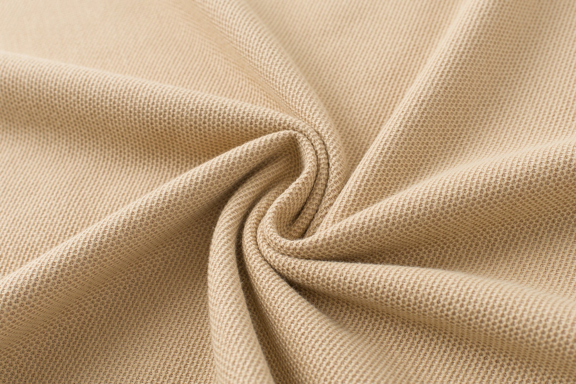 Vanguard Zip Polo Tan