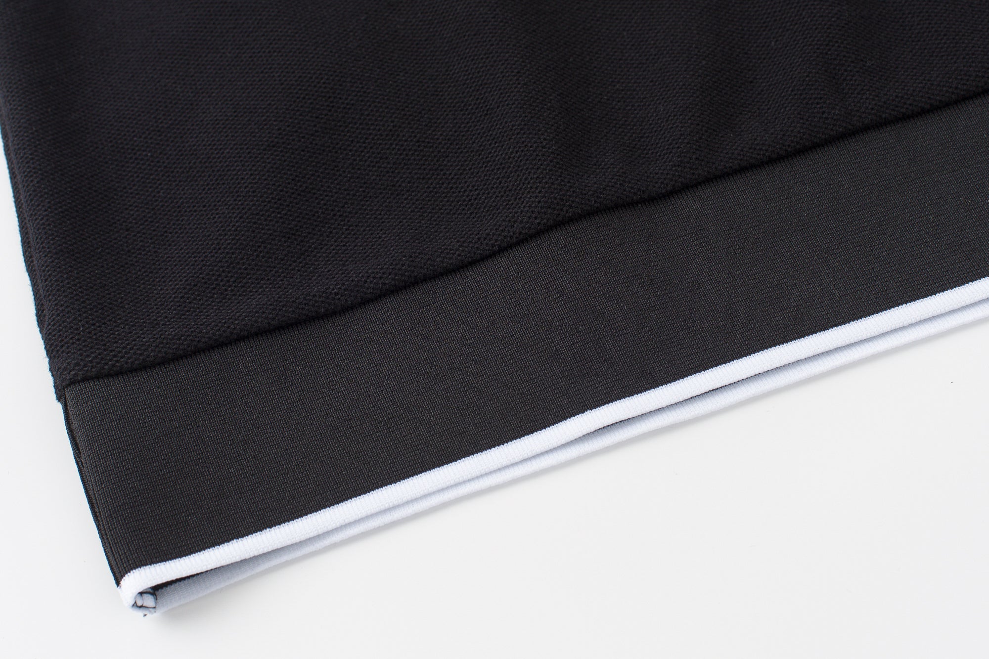 TRUWEAR Vanguard Zip Polo – Black | Performance Golf Polo