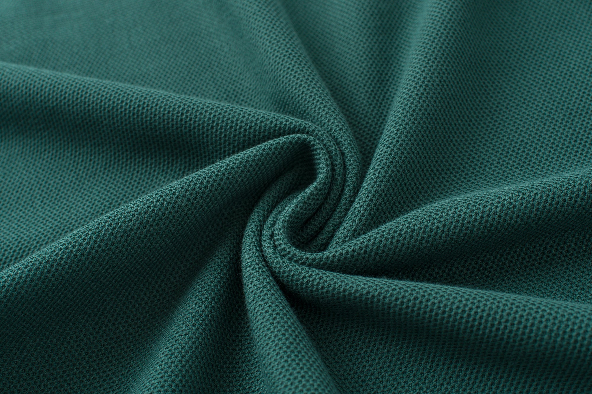 Vanguard Zip Polo Fairway Green