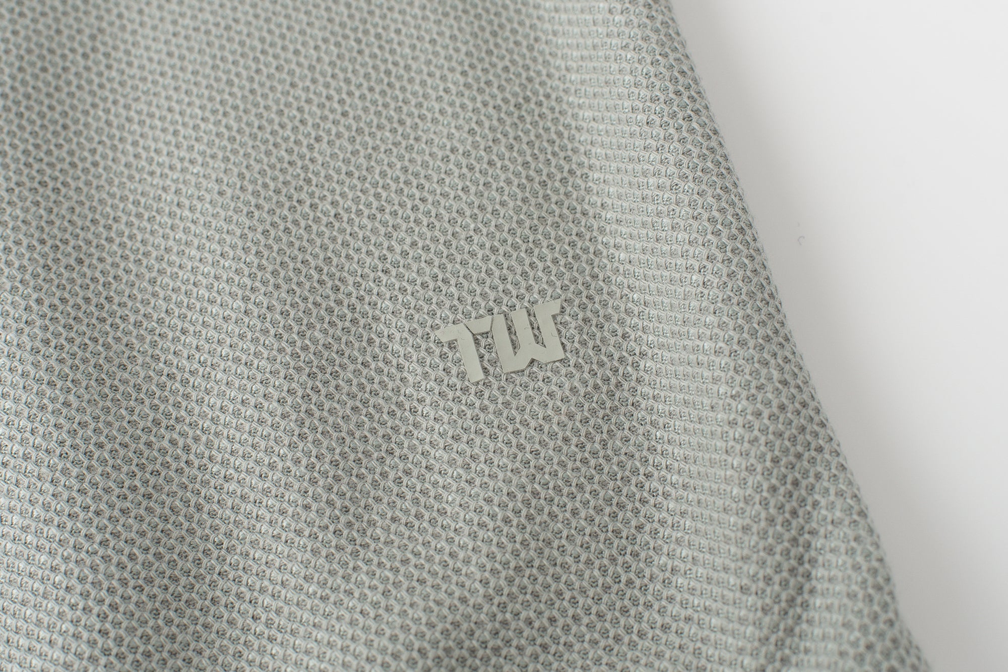 Vanguard Zip Polo Slate Green