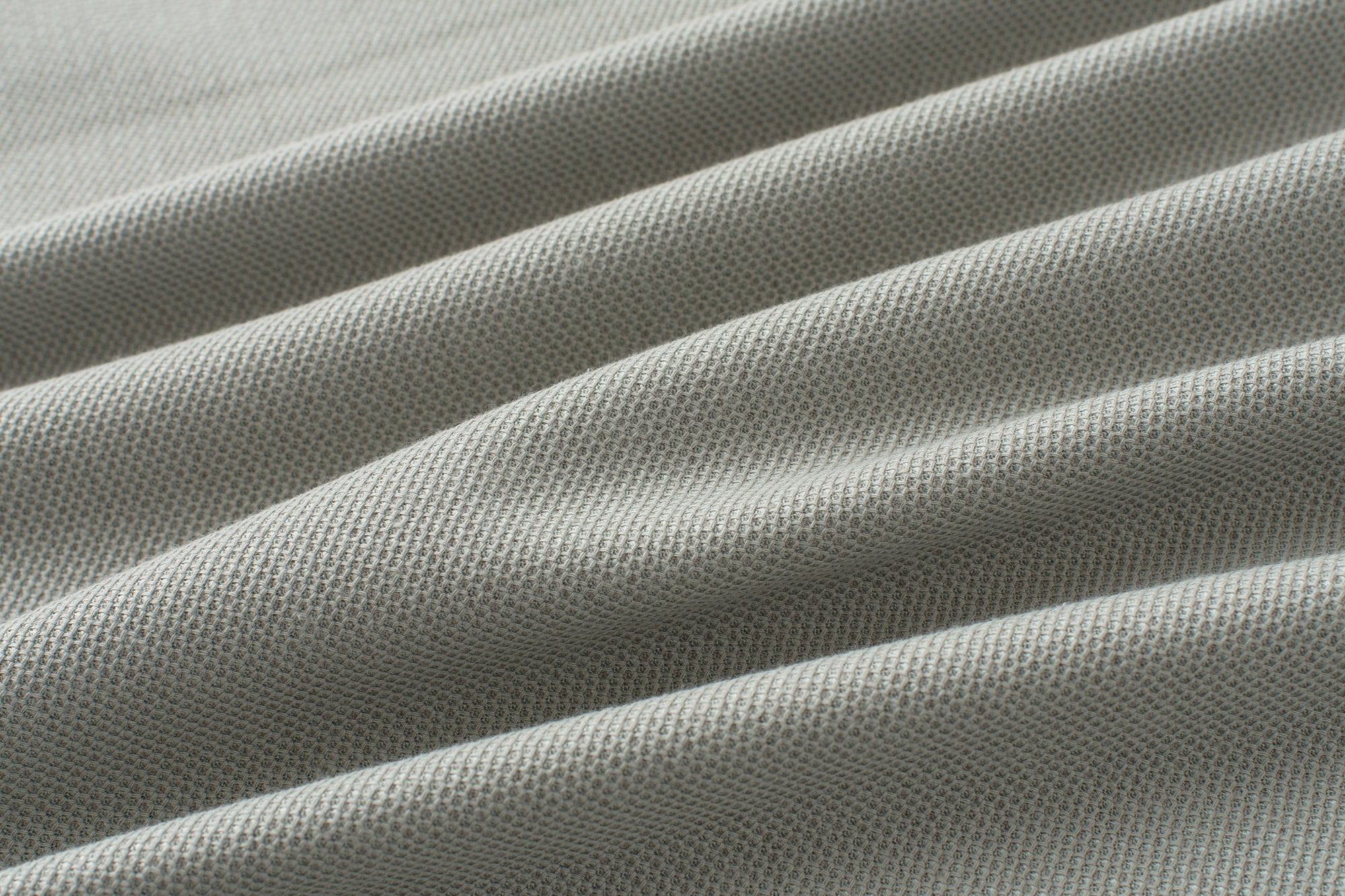 Vanguard Zip Polo Slate Green