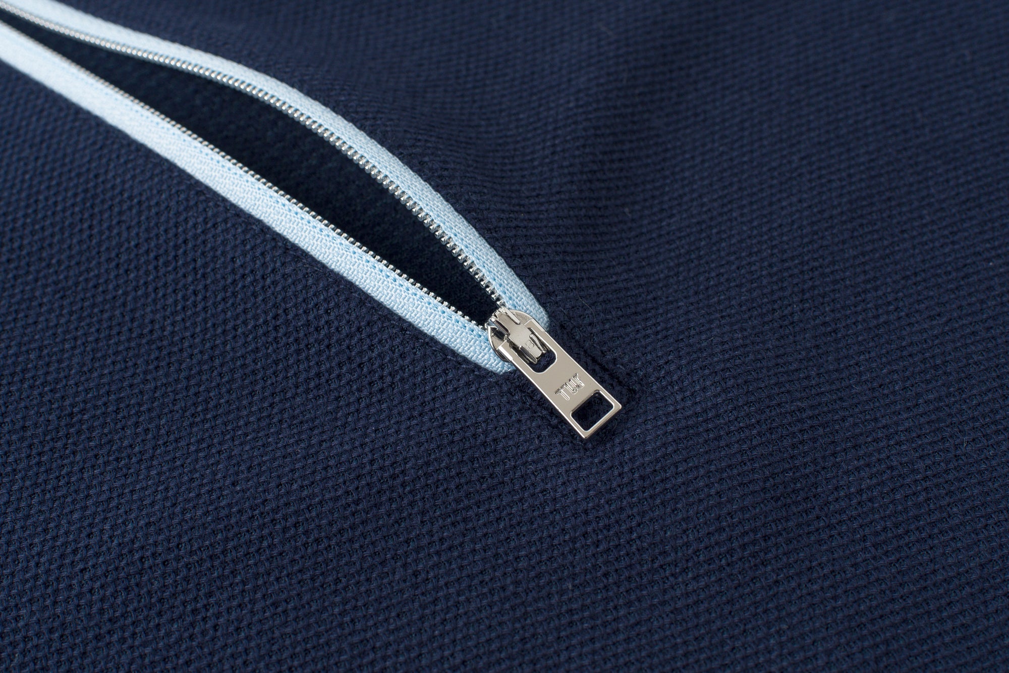 TRUWEAR Vanguard Zip Polo – Navy | Performance Golf Polo