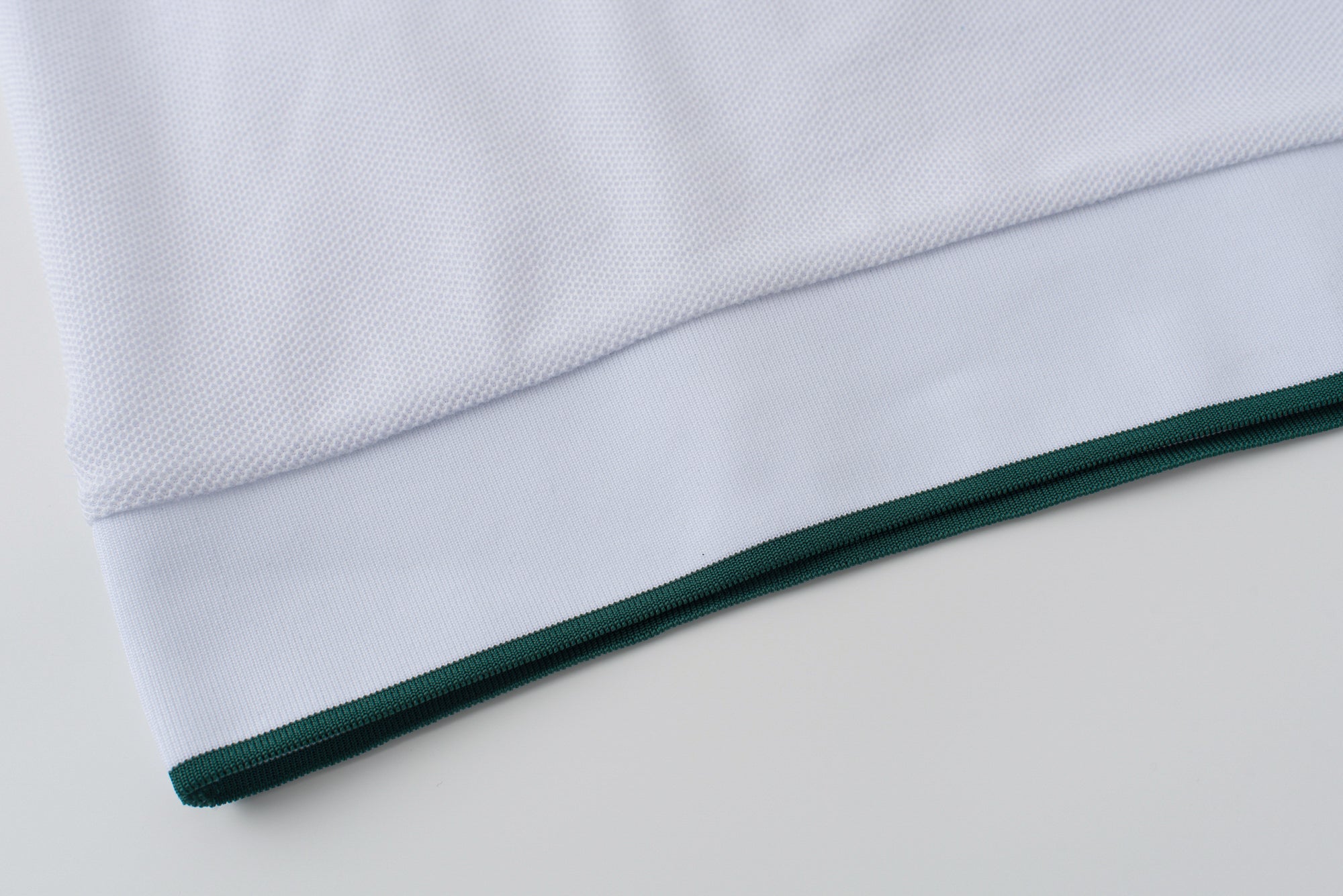 Vanguard Zip Polo White