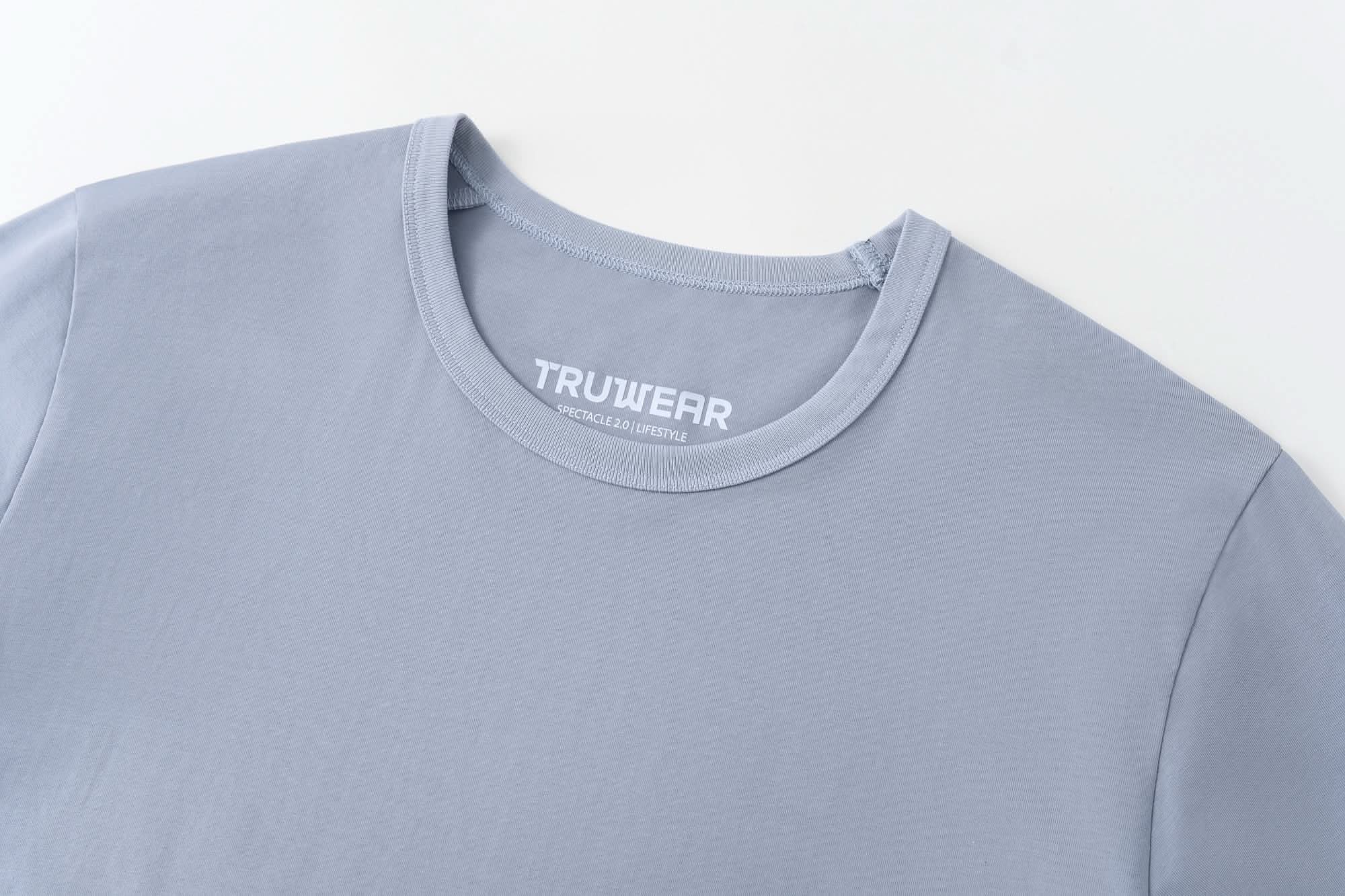 Spectacle 2.0 Pale Blue Long Sleeve - Blue