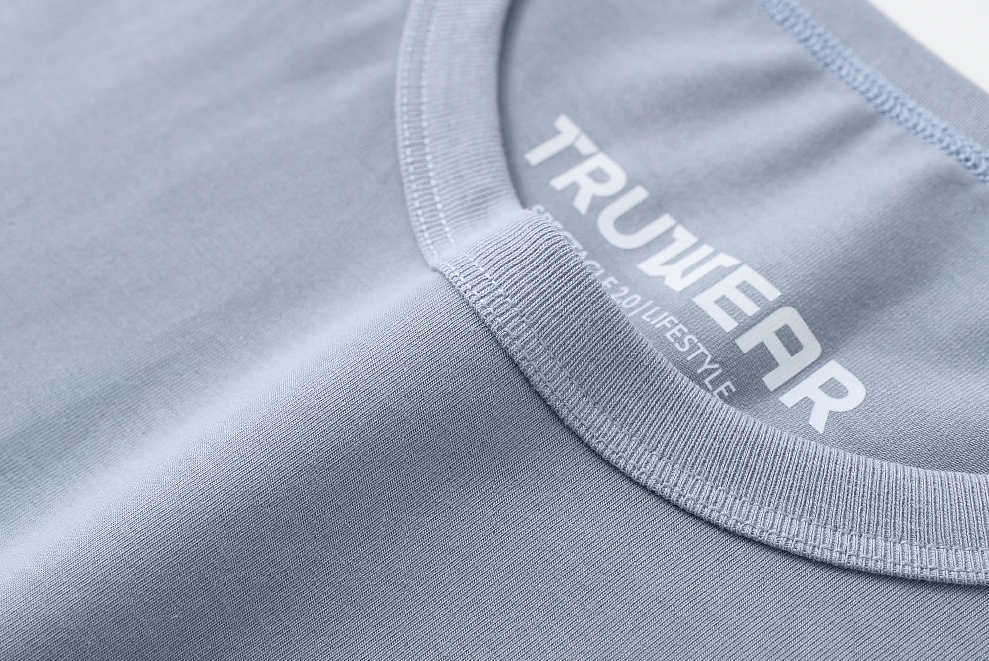 Spectacle 2.0 Pale Blue Long Sleeve - Blue