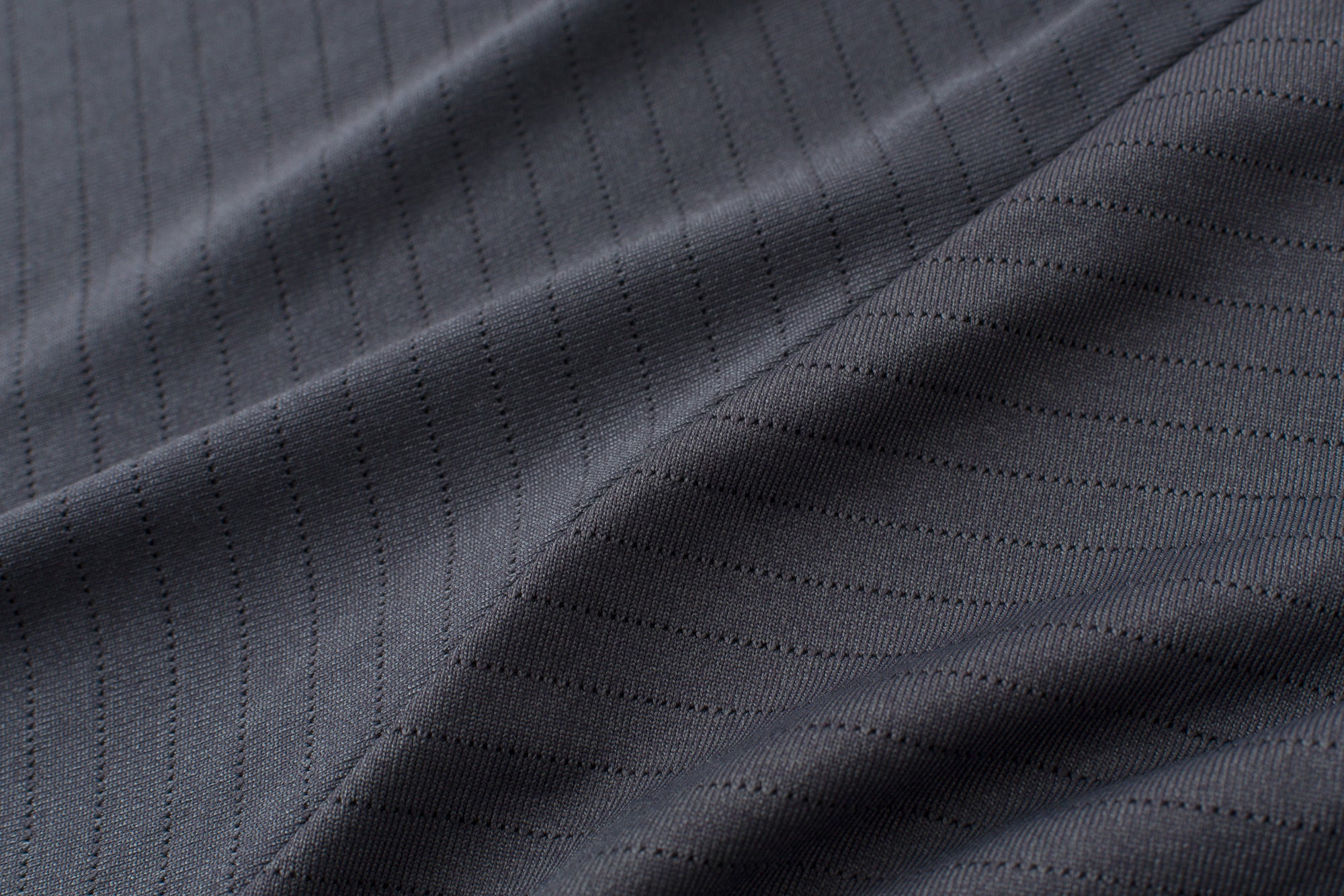 Hooded Cardinal Long Sleeve Charcoal Workout Shirt