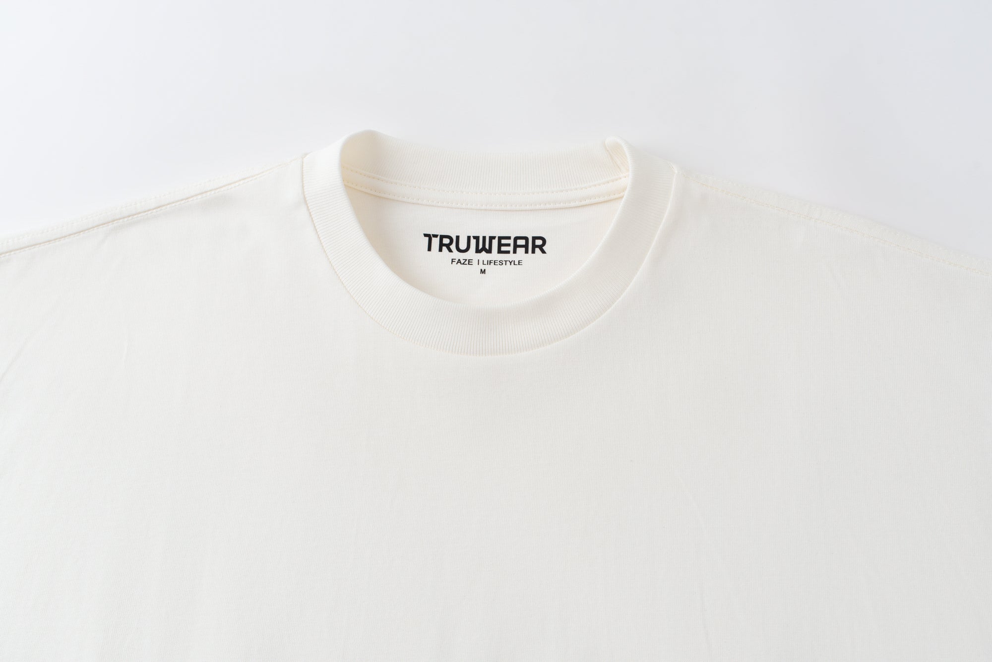 Faze Heavyweight Tee Off White