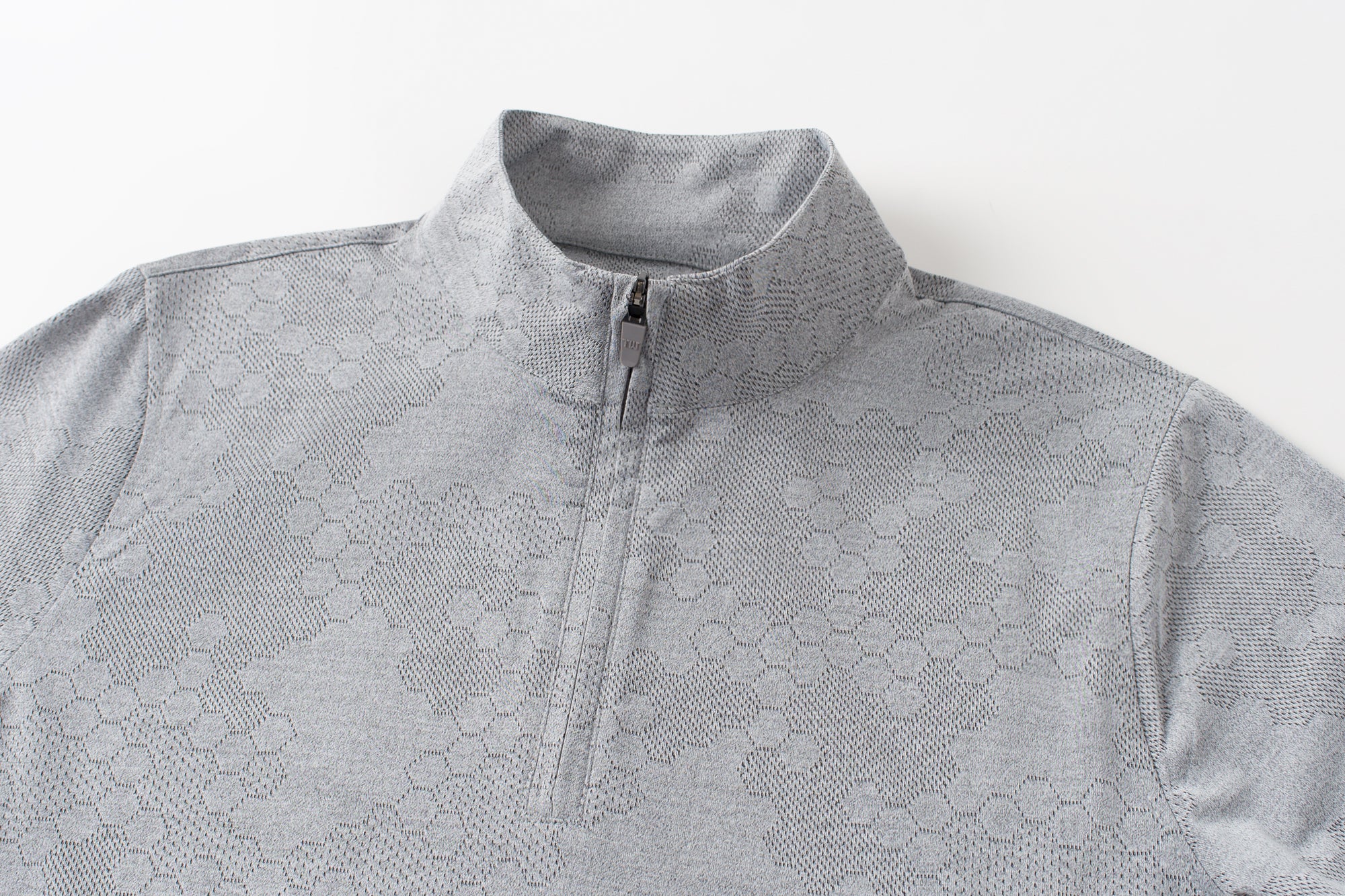 Swell Q-Zip Heather Grey