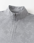 Swell Q-Zip Heather Grey - Heather