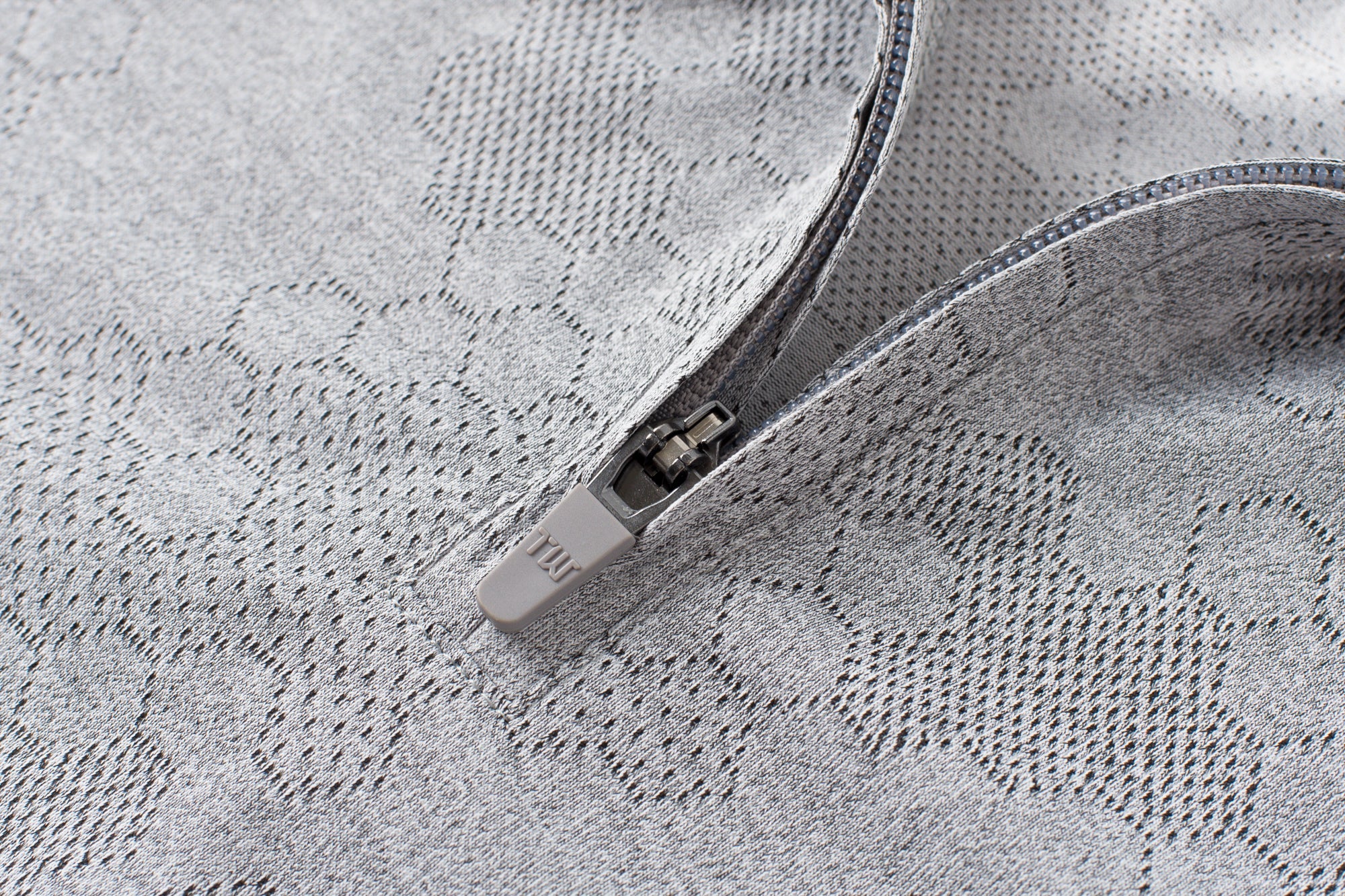 Swell Q-Zip Heather Grey - Heather
