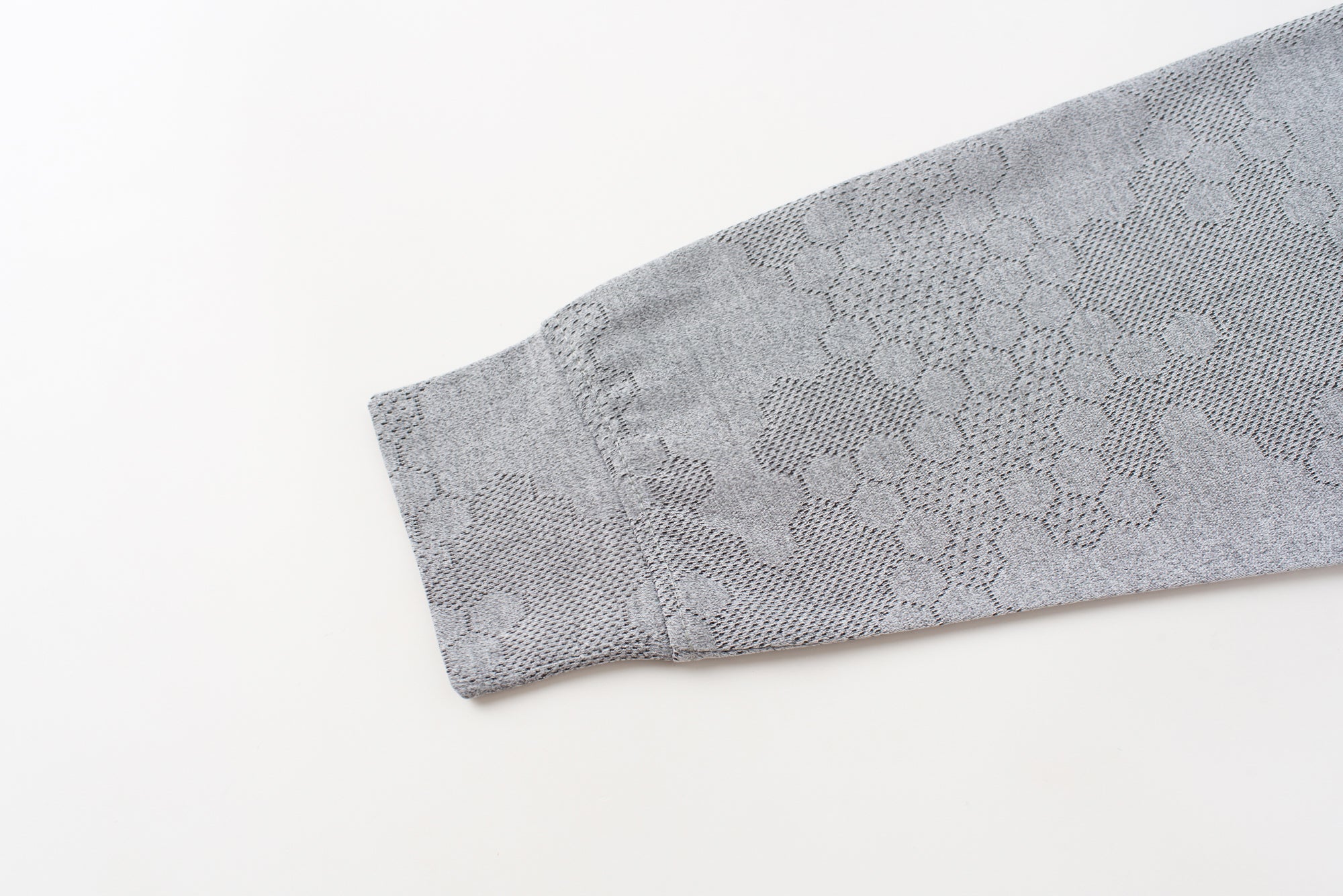 Swell Q-Zip Heather Grey - Heather