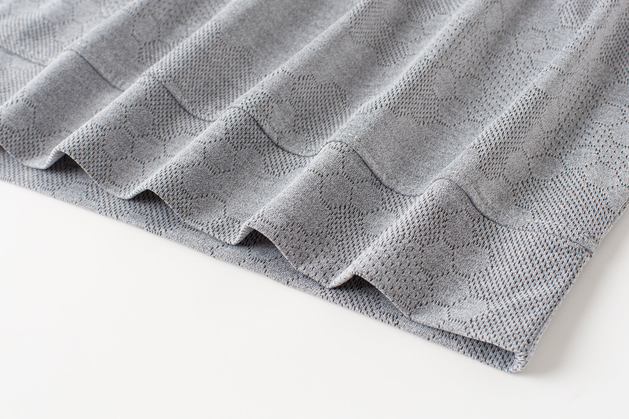 Swell Q-Zip Heather Grey - Heather