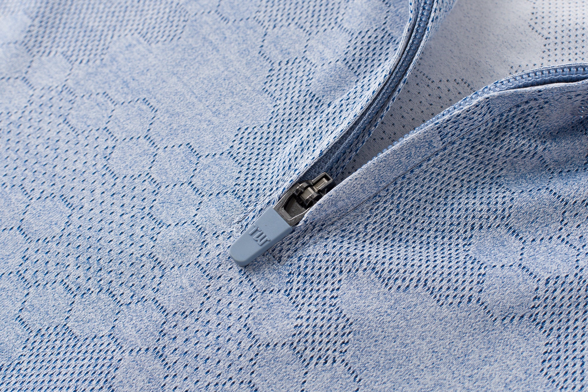 Swell Q-Zip Steel Blue - Blue