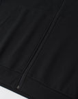 Atlas Full Zip Hoodie Black