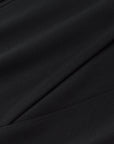 Atlas Full Zip Hoodie Black Pocket