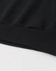 Atlas Full Zip Hoodie Black