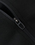 Atlas Full Zip Hoodie Black