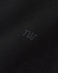 Atlas Full Zip Hoodie Black