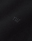 Atlas Full Zip Hoodie Black Logo