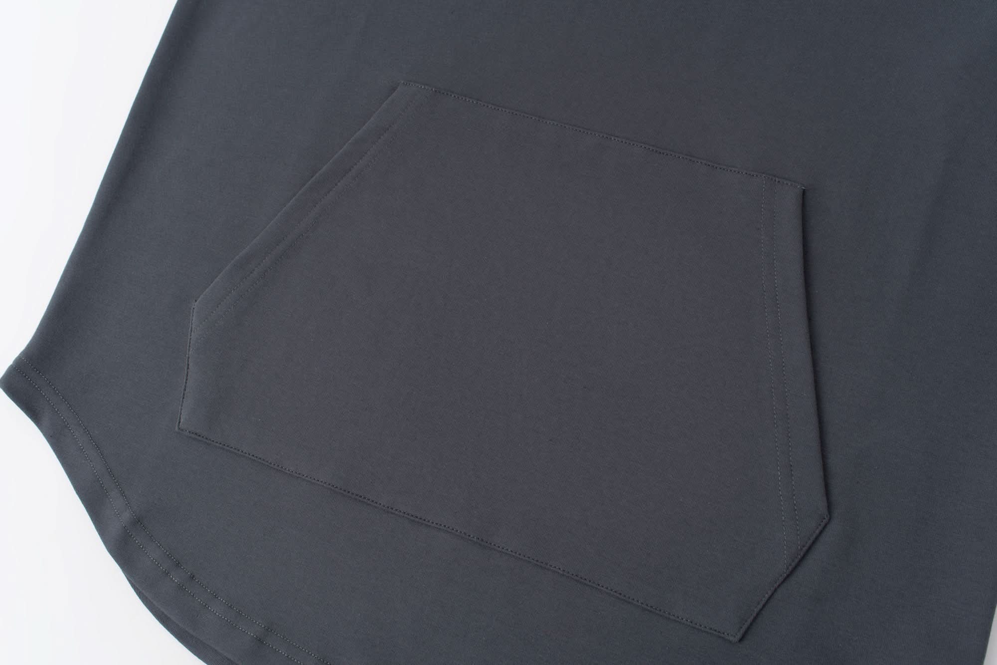 Scuba Hoodie Off Shadow Front Pouch