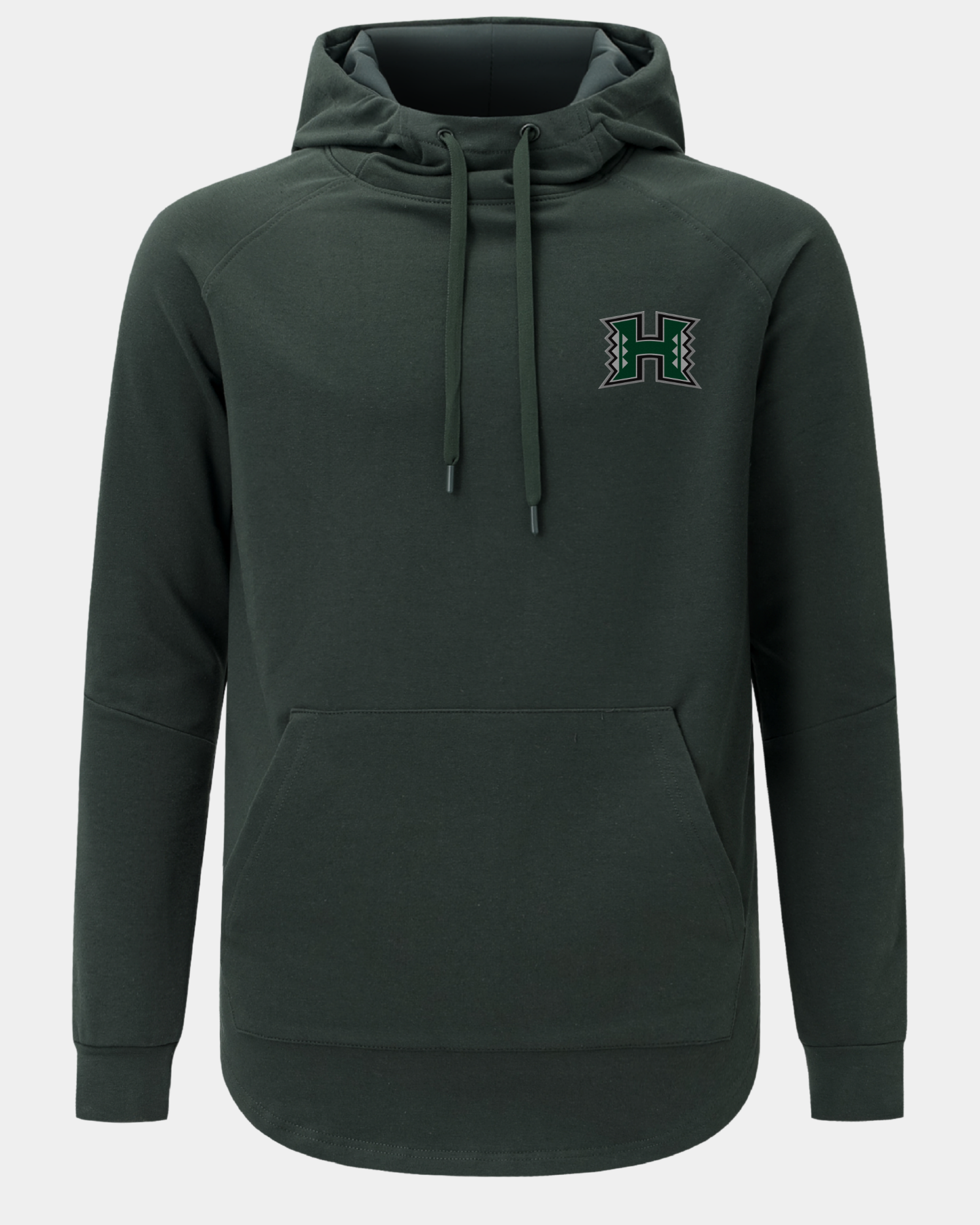 University of Hawaii Scuba Dark Green Hoodie