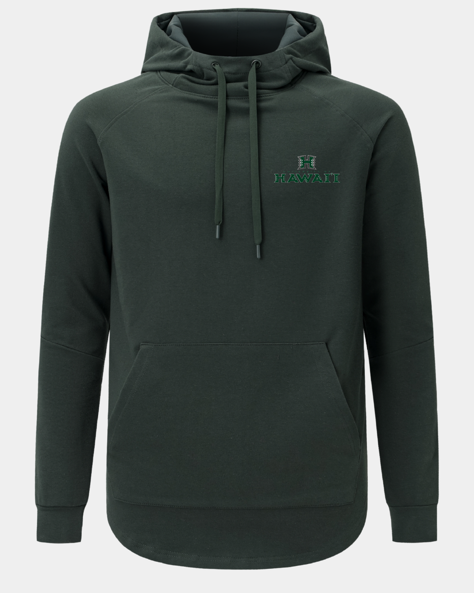 University of Hawaii Scuba Dark Green Hoodie