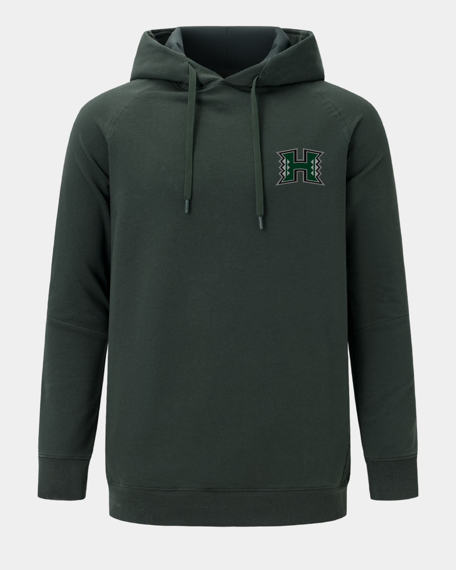 University of Hawaii Singular Dark Green Hoodie