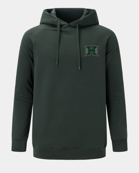 University of Hawaii Singular Dark Green Hoodie