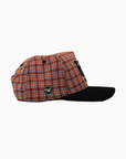 Unstructured Hat Plaid Flannel UofU