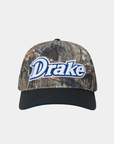 Drake Bulldogs Camo Hat