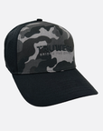 Eagle Bridge the Divide Hat Black Camo - Black