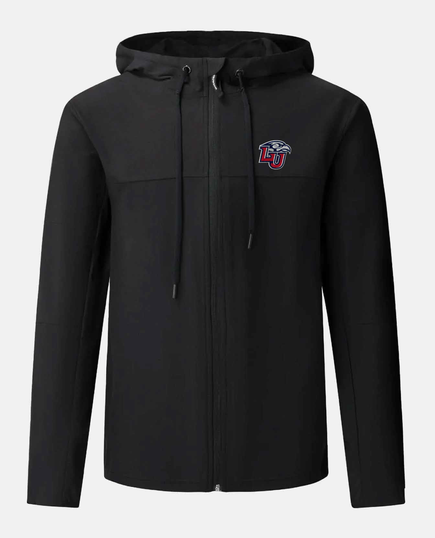 Expedition Performance Fabric Jacket Black – Sleek and Durable Weather ...