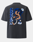BYU Slam Dunk Faze Heavyweight Tee Charcoal