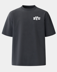 BYU Slam Dunk Faze Heavyweight Tee Charcoal