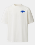 BYU Slam Dunk Faze Heavyweight Tee Off White